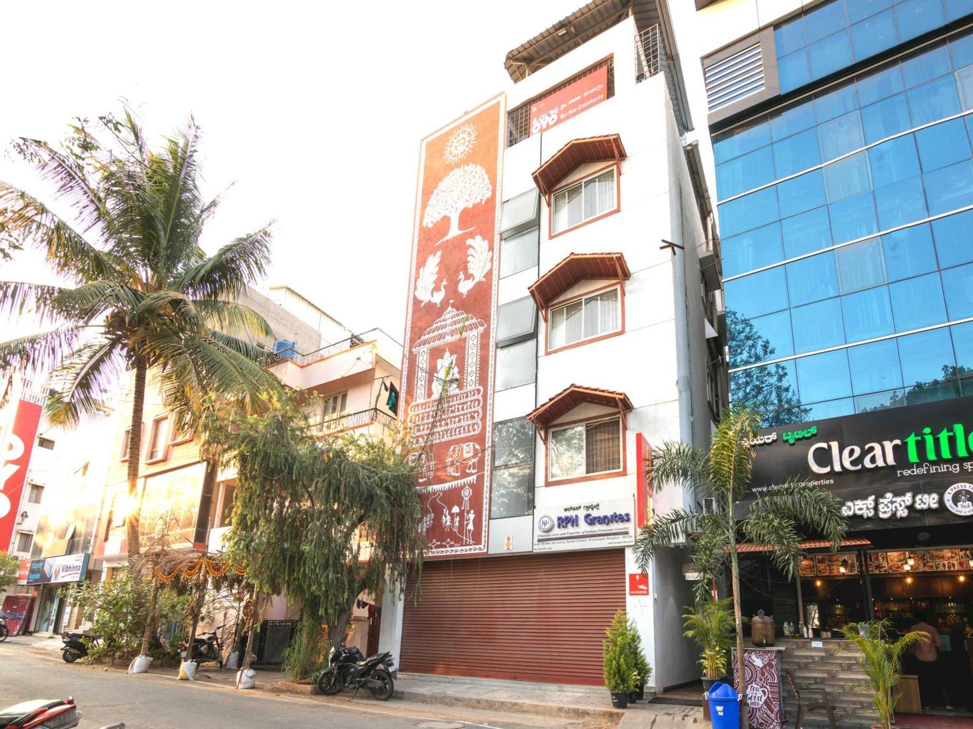 Oyo Hotel Royal Inn Near Nexus Mall Koramangala Bangalore Eksteriør billede