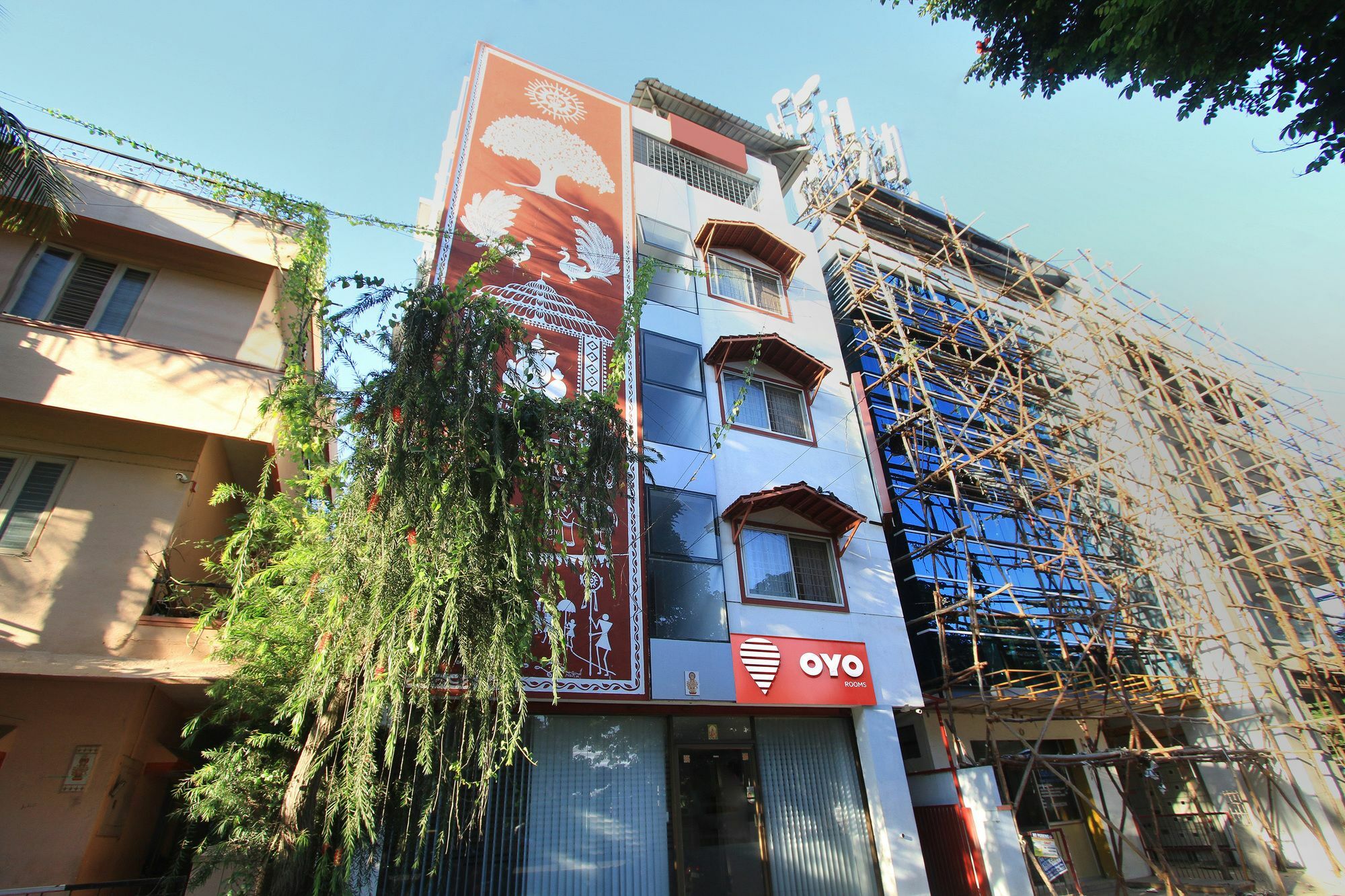 Oyo Hotel Royal Inn Near Nexus Mall Koramangala Bangalore Eksteriør billede