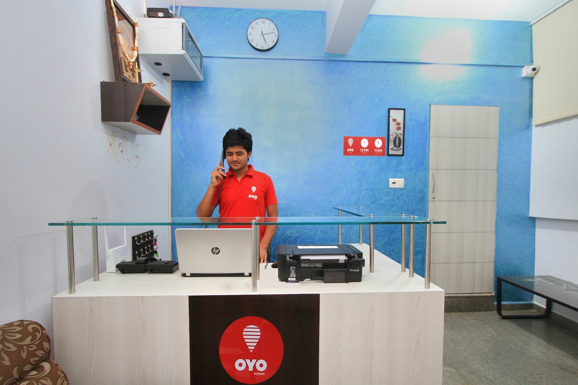 Oyo Hotel Royal Inn Near Nexus Mall Koramangala Bangalore Eksteriør billede